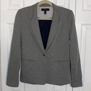 Forever 21 Gray Blazer